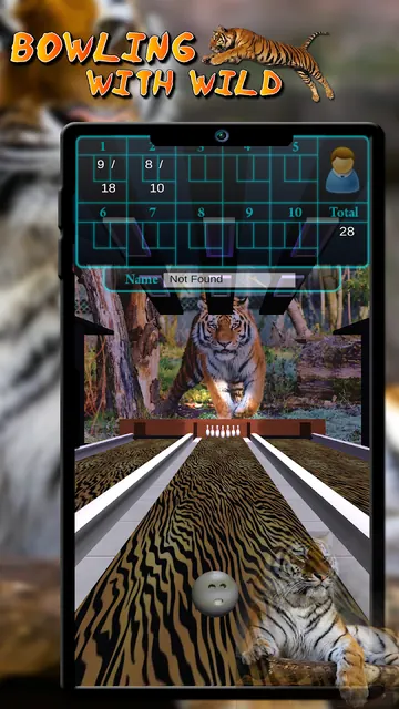 Bowling with Wild screenshot 1