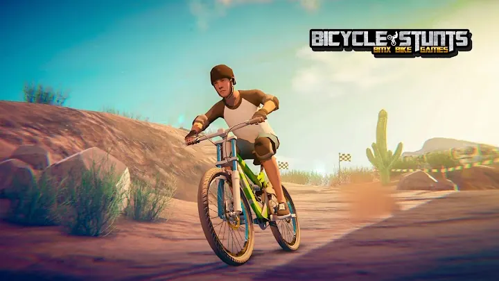 Bicycle Stunts: BMX Bike Games screenshot 4