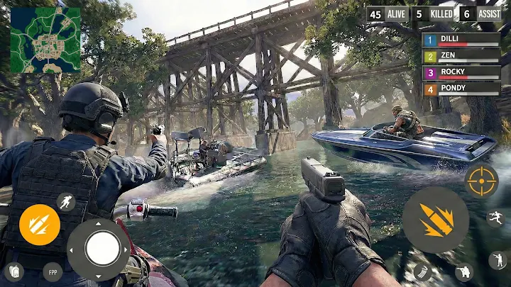 Mission Counter Attack FPS screenshot 4