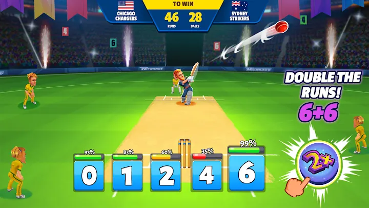 Hitwicket™ Cricket Game 2026 screenshot 1