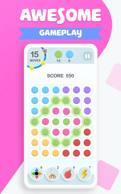 Spots Connect - Relaxing Games screenshot 2