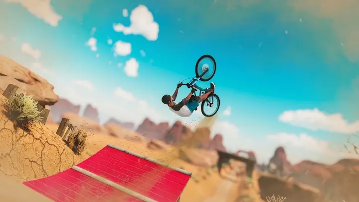 Bicycle Stunts: BMX Bike Games screenshot 1