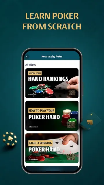 A23 Poker: Texas Holdem Poker screenshot 4