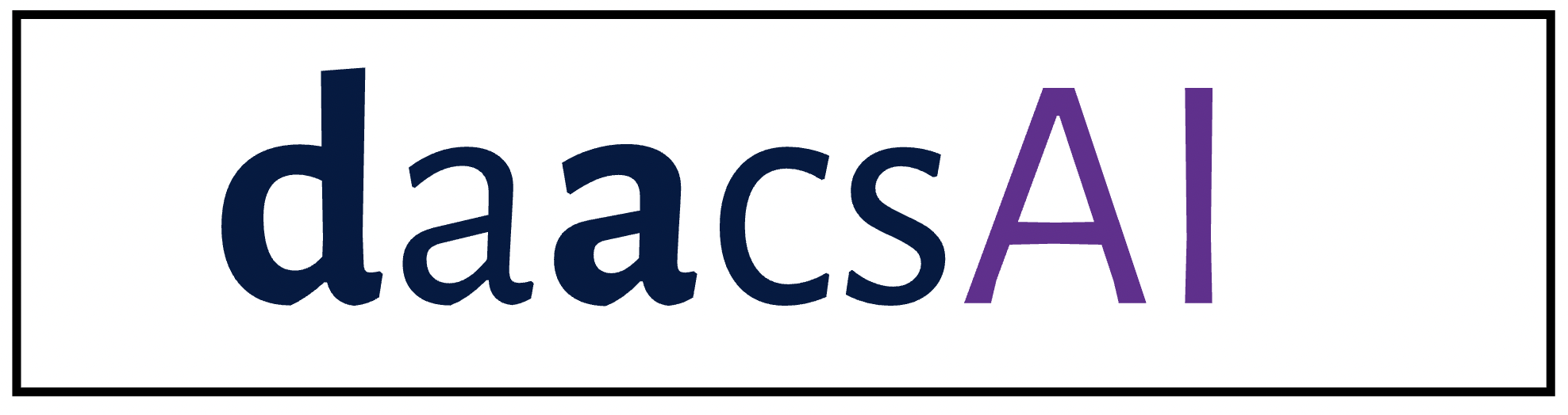 Daacs Ai logo