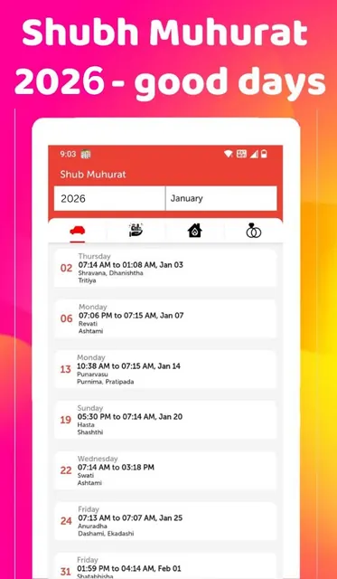 2026 Calendar screenshot 6