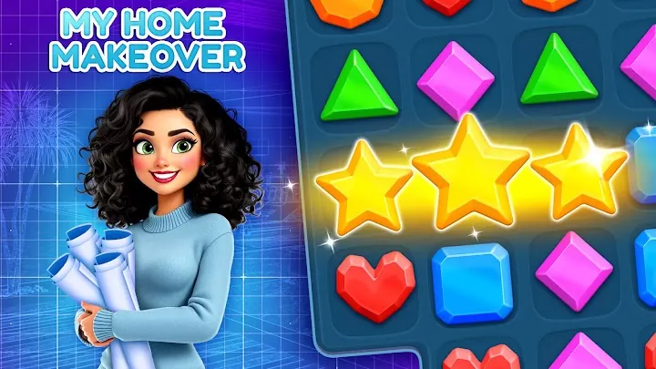 My Home Makeover: House Design screenshot 1