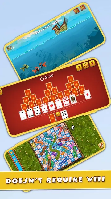 Feenu Offline Games (40 Games) screenshot 4