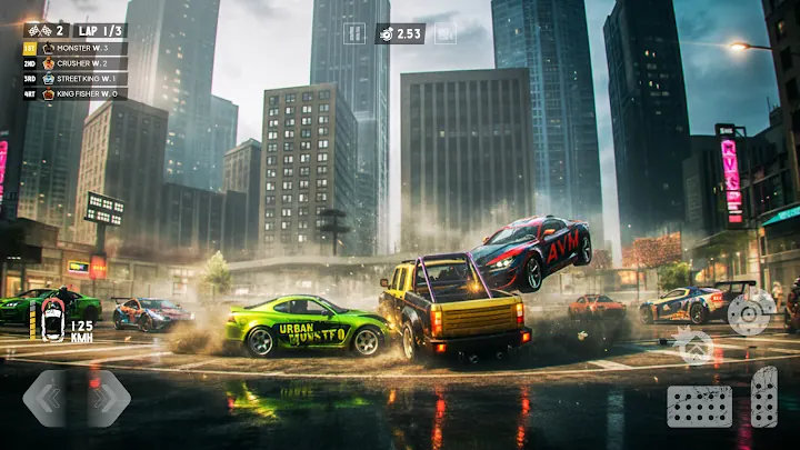Demolition Derby 5 - Offline screenshot 5