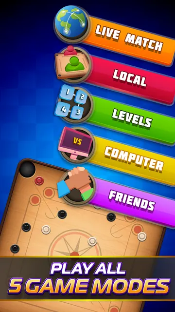 Carrom Superstar screenshot 2