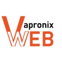 Vapronix Web logo