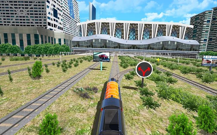 Indian Train Simulator Express screenshot 1