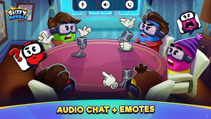 Silly Royale -Devil Amongst Us screenshot 3