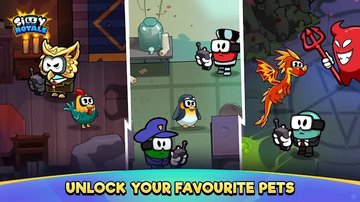 Silly Royale -Devil Amongst Us screenshot 6