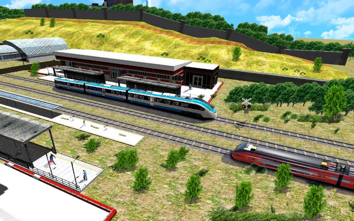 Indian Train Simulator Express screenshot 6