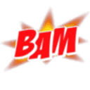 BAM Games logo