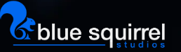 Blue Squirrel Studios logo