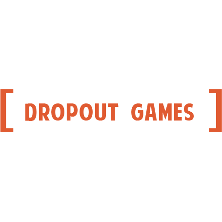 Dropout Games logo