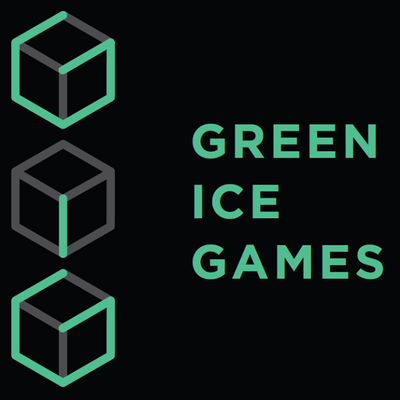 DSK Green Ice Games logo