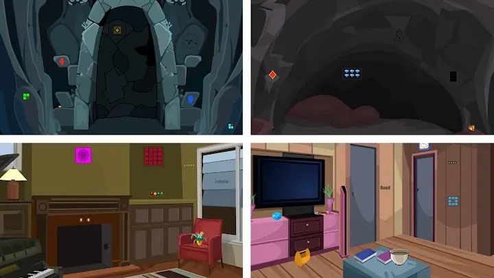 Escape Games: Cartoon Room screenshot 3
