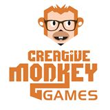 Creative Monkey Games logo