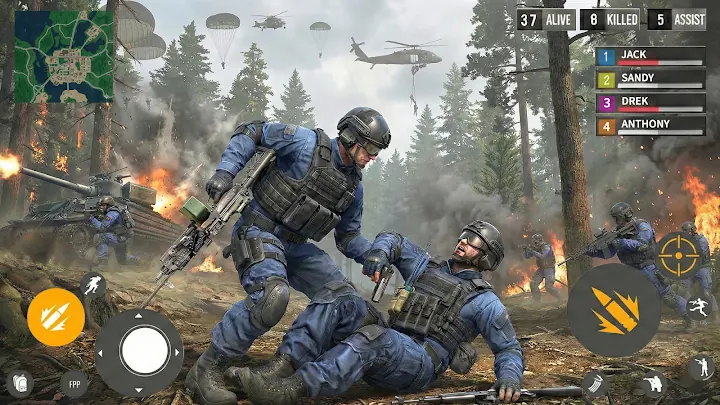 Mission Counter Attack FPS screenshot 3
