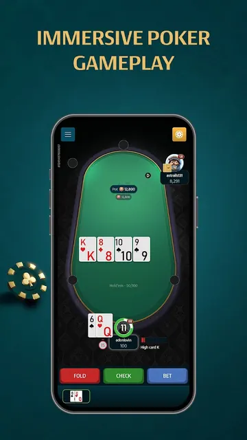 A23 Poker: Texas Holdem Poker screenshot 2