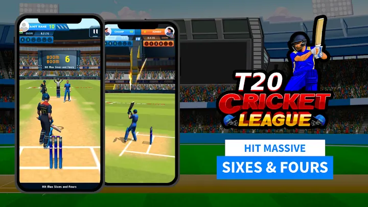 T20 Cricket League screenshot 5