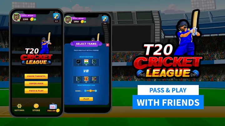 T20 Cricket League screenshot 4