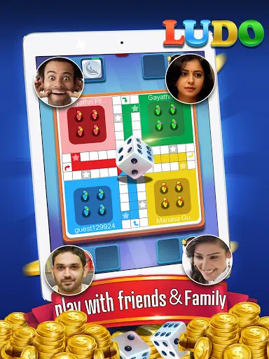 Ludo Comfun Online Live Game screenshot 6