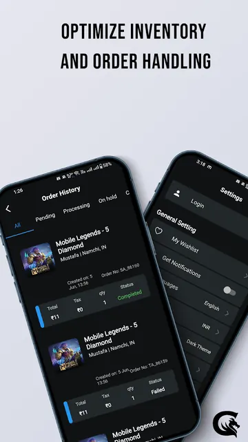 Dragon Groot - Games Topup App screenshot 4