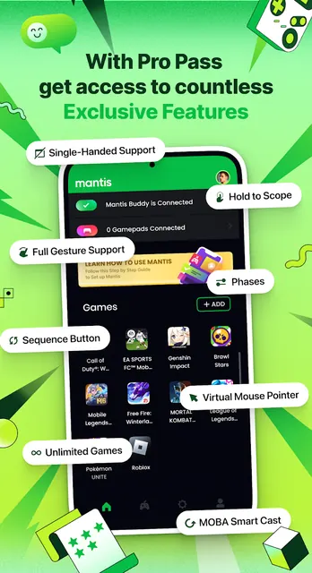 Mantis Gamepad Pro Beta screenshot 1