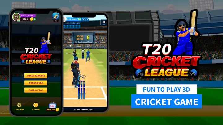 T20 Cricket League screenshot 6
