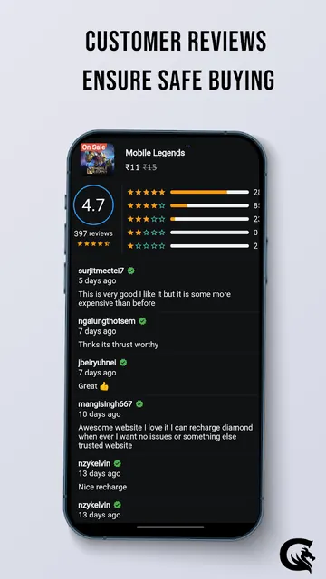 Dragon Groot - Games Topup App screenshot 3