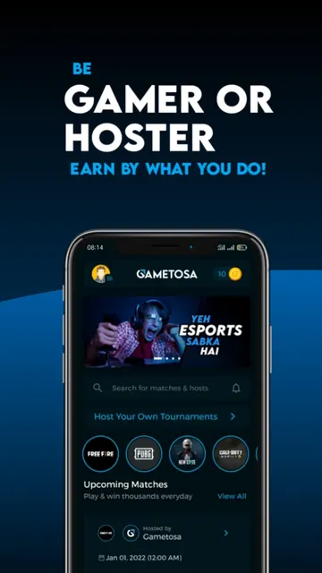Gametosa - Esports & Gaming screenshot 2