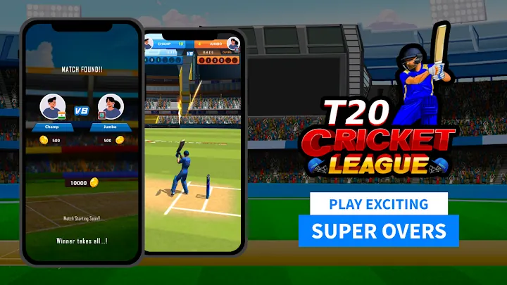 T20 Cricket League screenshot 3