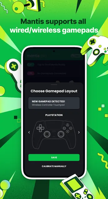 Mantis Gamepad Pro Beta screenshot 2