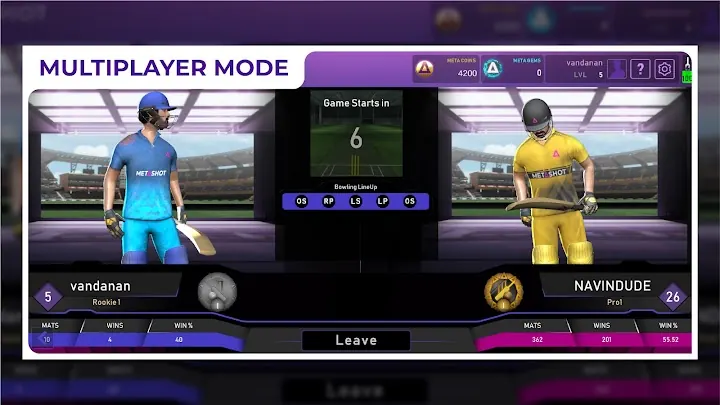MetaShot Smart Cricket screenshot 4