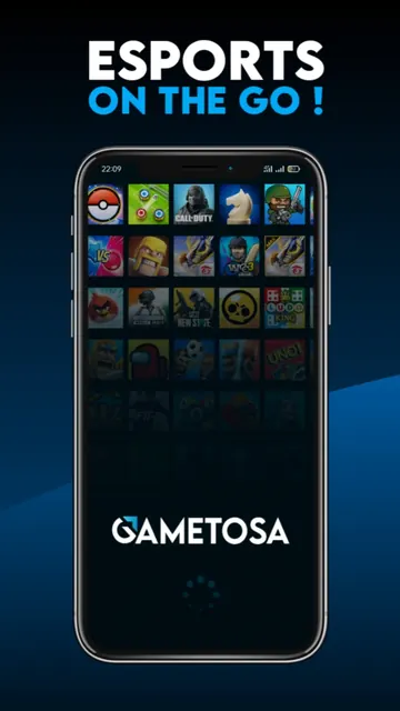 Gametosa - Esports & Gaming screenshot 1