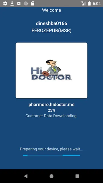 HiDoctor screenshot 2
