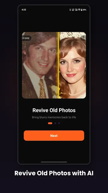 ClearPast: AI Photo Enhancer screenshot 5