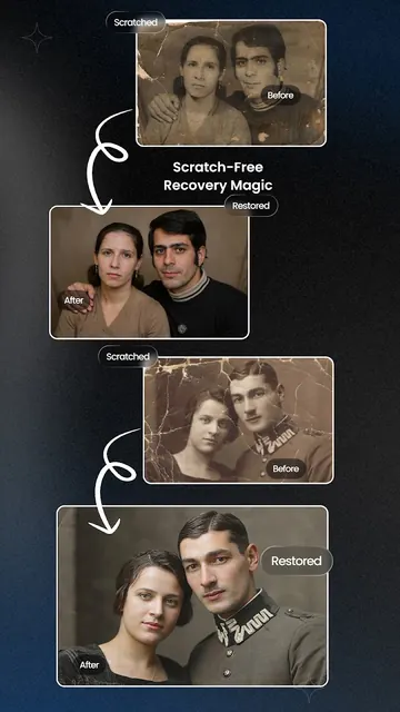 ClearPast: AI Photo Enhancer screenshot 3