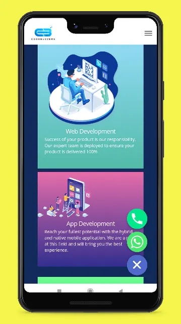 CB - Website, Mobile App & SEO screenshot 5