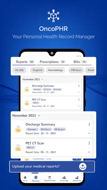OncoBuddy: The Cancer Care App screenshot 2