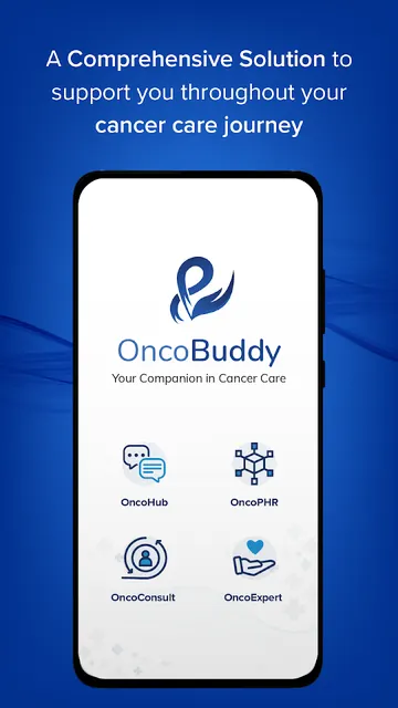 OncoBuddy: The Cancer Care App screenshot 1