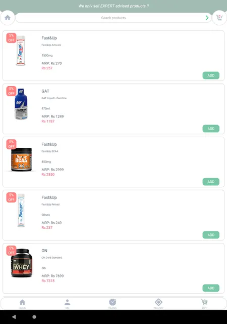 Lami.Fit Health App | LamiDNA screenshot 2