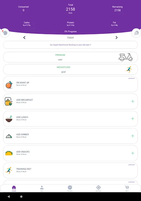 Lami.Fit Health App | LamiDNA screenshot 1