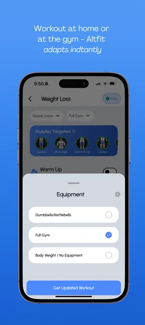 ALTFIT screenshot 4