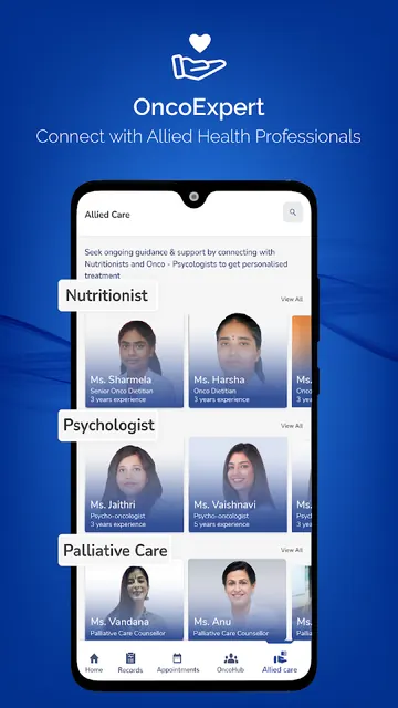 OncoBuddy: The Cancer Care App screenshot 5
