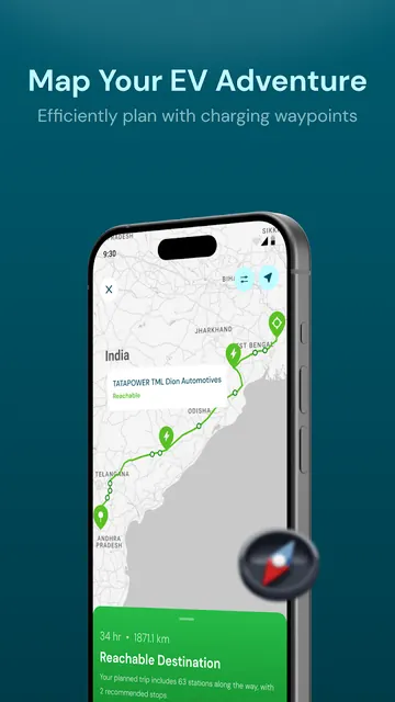 IONAGE - EV Charging App screenshot 4