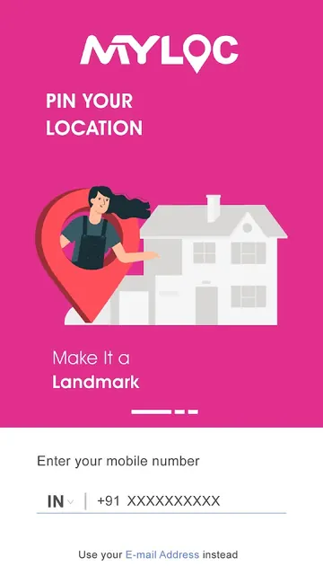 MyLoc - Name your Location screenshot 1